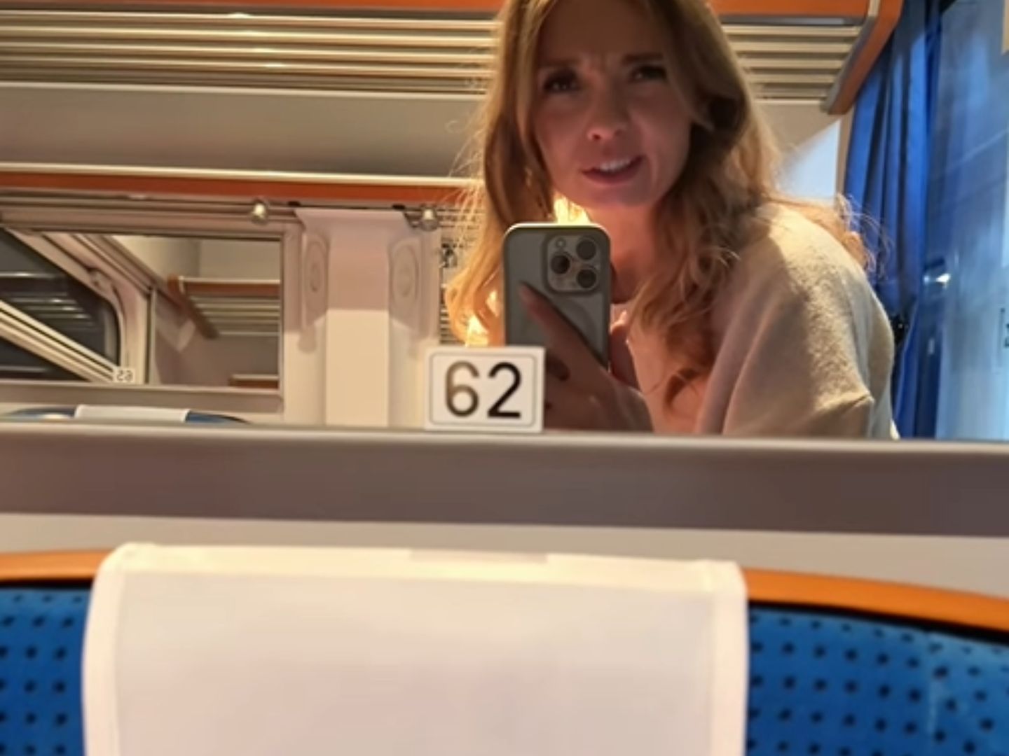 Instagramerka pokazała numerację siedzeń