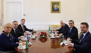 Pierwsze spotkanie w Pałacu. Nowy minister u boku Dudy