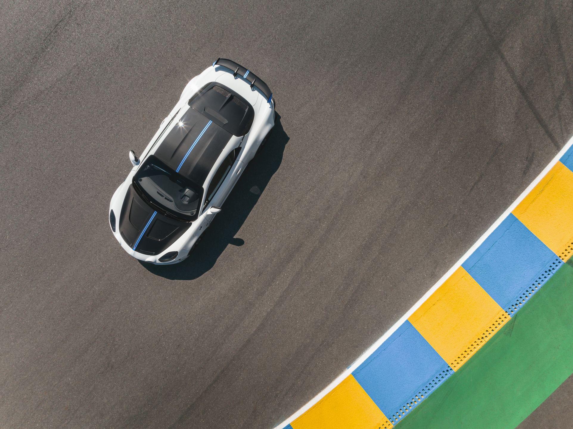Alpine A110 R Le Mans