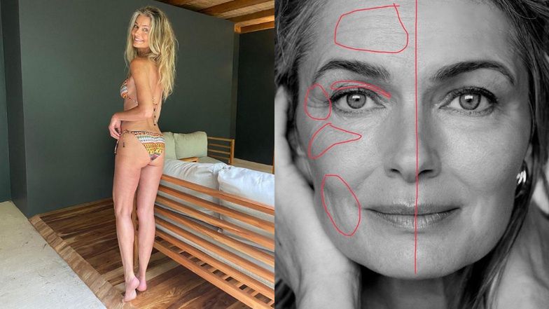57-letnia supermodelka jest przeciwna medycynie estetycznej: "Chcę pokazać, jak wyglądają kobiety w moim wieku"