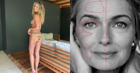 57-letnia supermodelka jest przeciwna medycynie estetycznej: "Chcę pokazać, jak wyglądają kobiety w moim wieku"