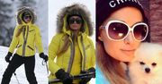 Paris Hilton wypoczywa na nartach (ZDJĘCIA)