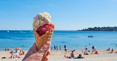 Słodkie wakacje nad polskim morzem. Nie tylko gofry i lody