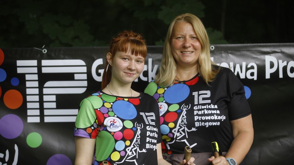 W majowej Gliwickiej Parkowej Prowokacji Biegowej wystartowało kilkuset biegaczy i miłośników nordic walking 