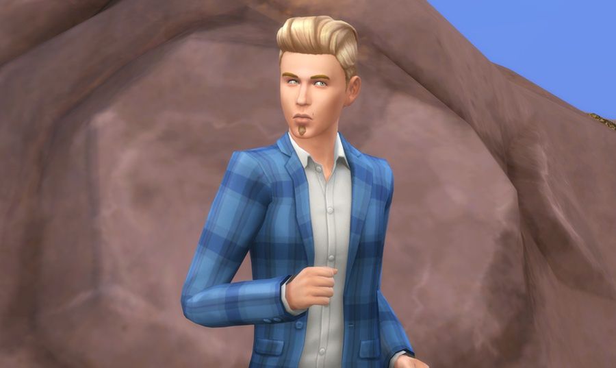 "The Sims 4" - Johnny Zest
