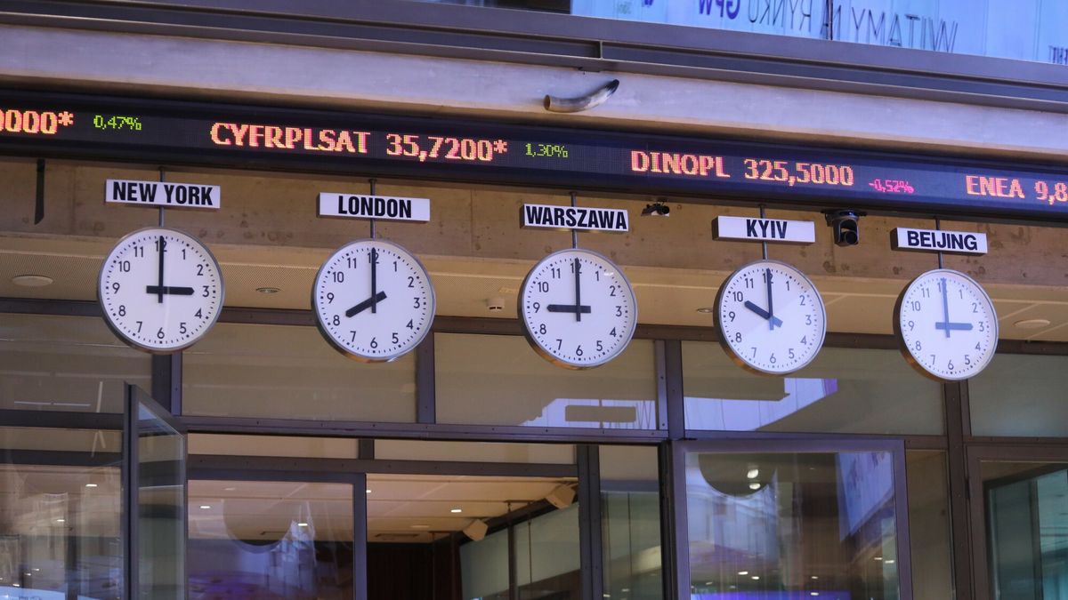 Debiut Eques Investment TFI SA na rynku g?�wnym GPWFot. Pawel Wodzynski/East News, Warszawa, 24.08.2021. Debiut certyfikatow inwestycyjnych emitowanych przez   Eques Investment TFI SA na rynku glownym warszawskiej Gieldy Papierow Wartosciowych.Pawel Wodzynski