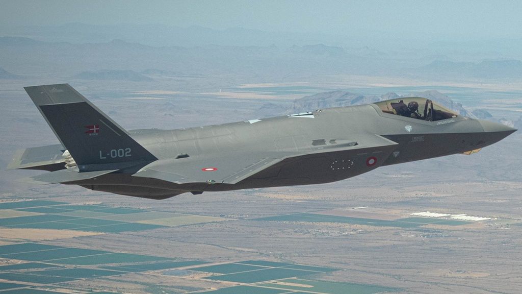 Po realizacji dodatkowego zamówienia Dania będzie miała 40 F-35