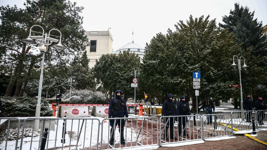 "Protest Wolnych Polaków" pod Sejmem RP.