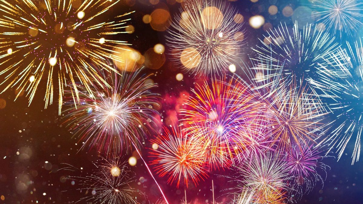 Biedronki sztuczne ognie