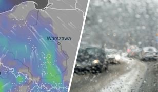 Już są alerty. Mapy pokazują, gdzie będzie niebezpiecznie