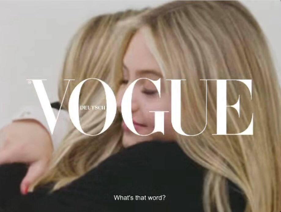 Heidi Klum wystąpiła z 16-letnią córką w niemieckim "Vogue'u"