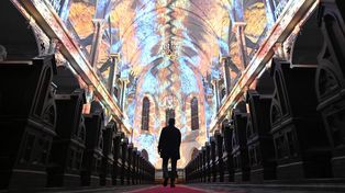 Warszawa: Początek świata jakiego nie znałeś. Pierwsze takie widowisko. Magiczny spektakl w zabytkowym kościele