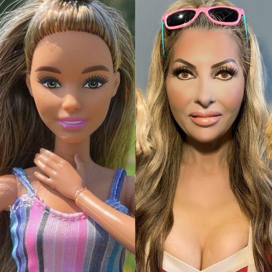 Tak dziś wygląda 50-letnia "najstarsza żywa Barbie"! 
