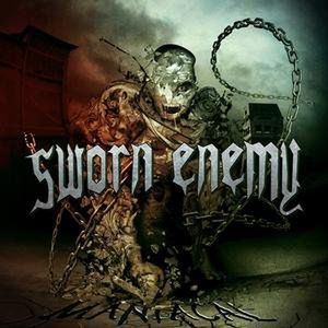 Okładka albumu Maniacal wykonawcy Sworn Enemy