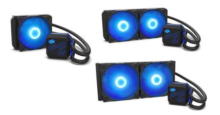 SilentiumPC Navis RGB - chłodzenia AiO z podświetleniem RGB LED