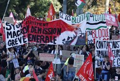 Tysiące na ulicach Paryża. Francuzi mówią "nie" planom oszczędności