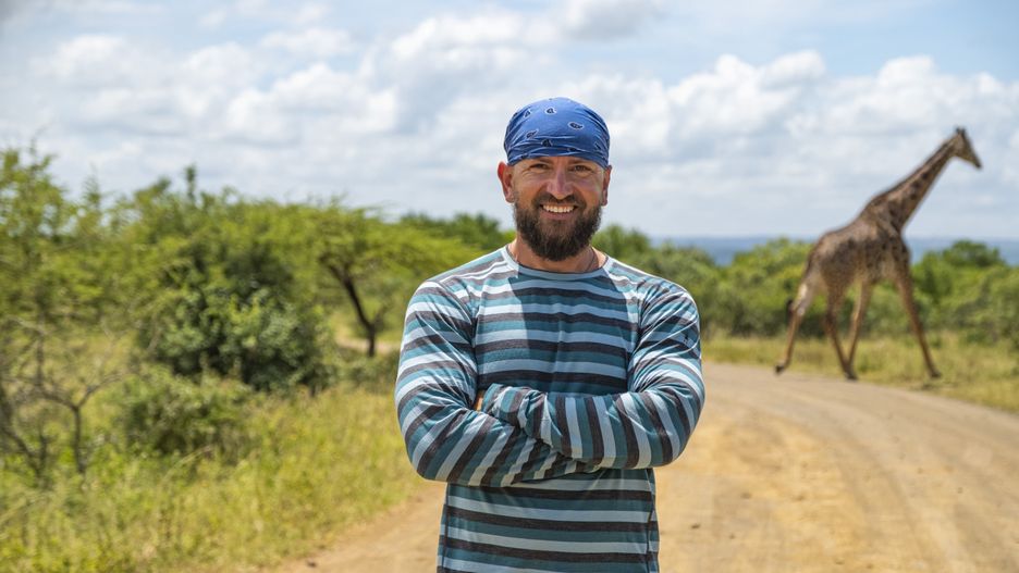 Dawid Andres to najpopularniejszy na świecie kierowca ciężarówki 