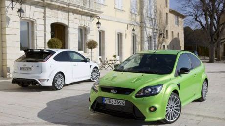 Ford Focus RS. (03/12/09)