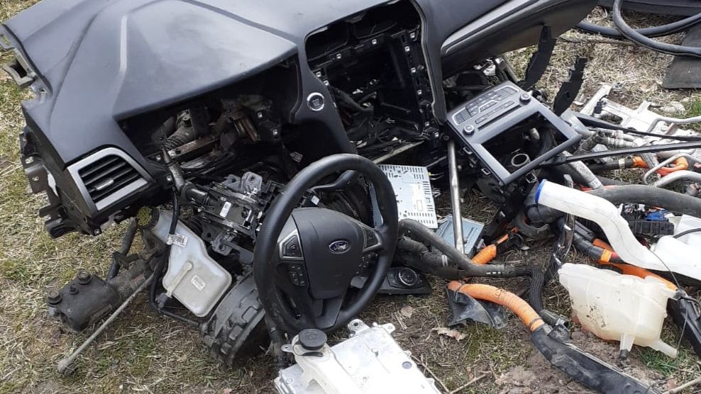 Grupa samochodowych złodziei z Augustowa złapana