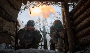 Czemu USA nie dało sprzętu Ukrainie? "Rozpłynięcie broni atomowej"