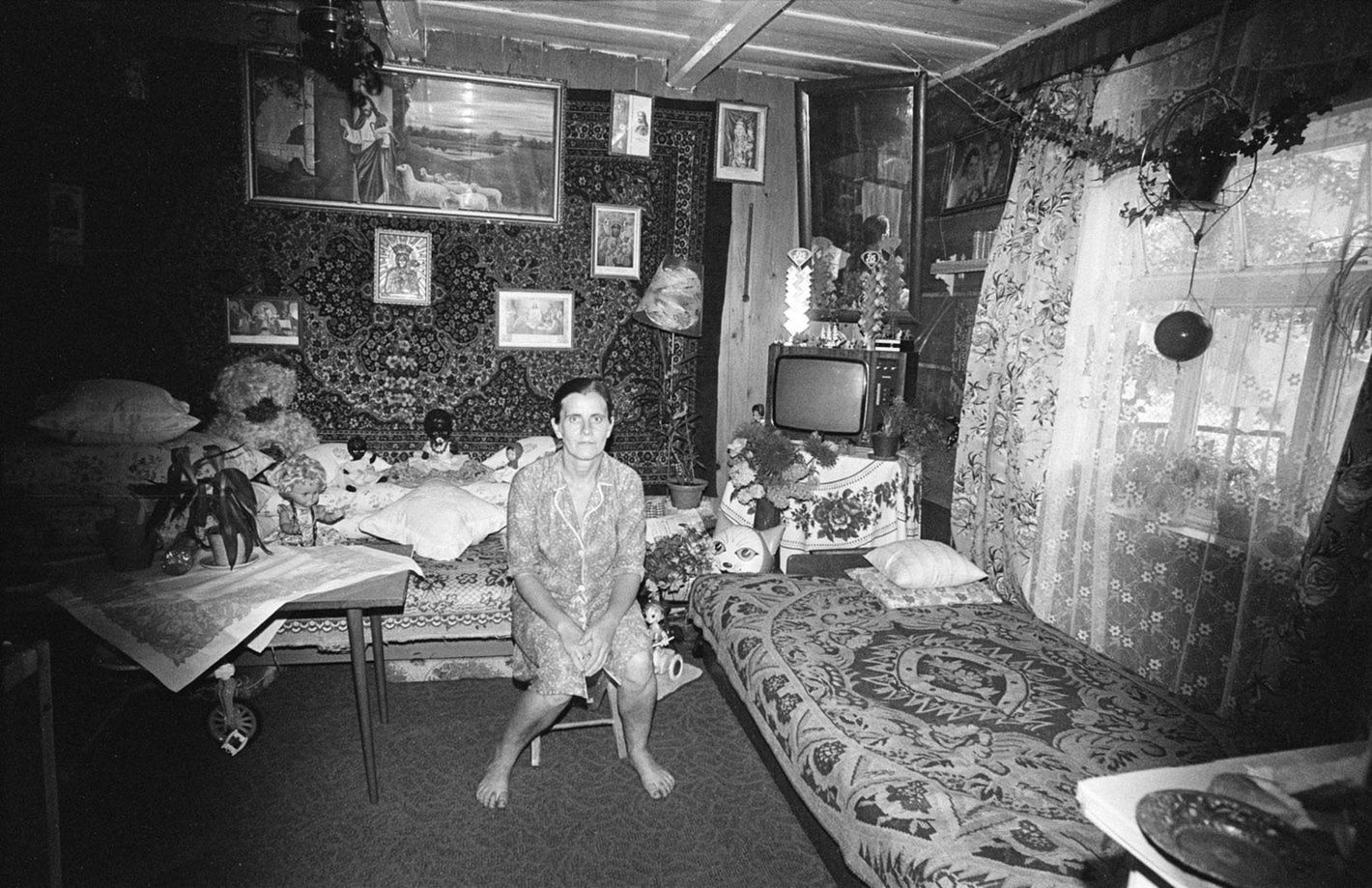 Stara historia o naszej przyszłości - fotografie Zofii Rydet 5