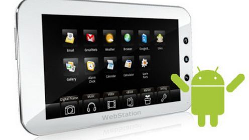 Camangi - "stacja internetowa" na Androidzie 1