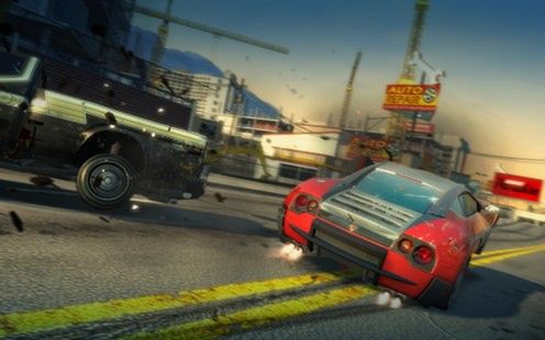 Burnout Paradise screeny z wersji PC 2