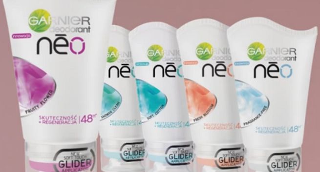 Twarz pielęgnowana jak pachy w kampanii Garnier Neo (wideo)