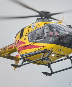 Wypadek na A1. Interweniowało LPR