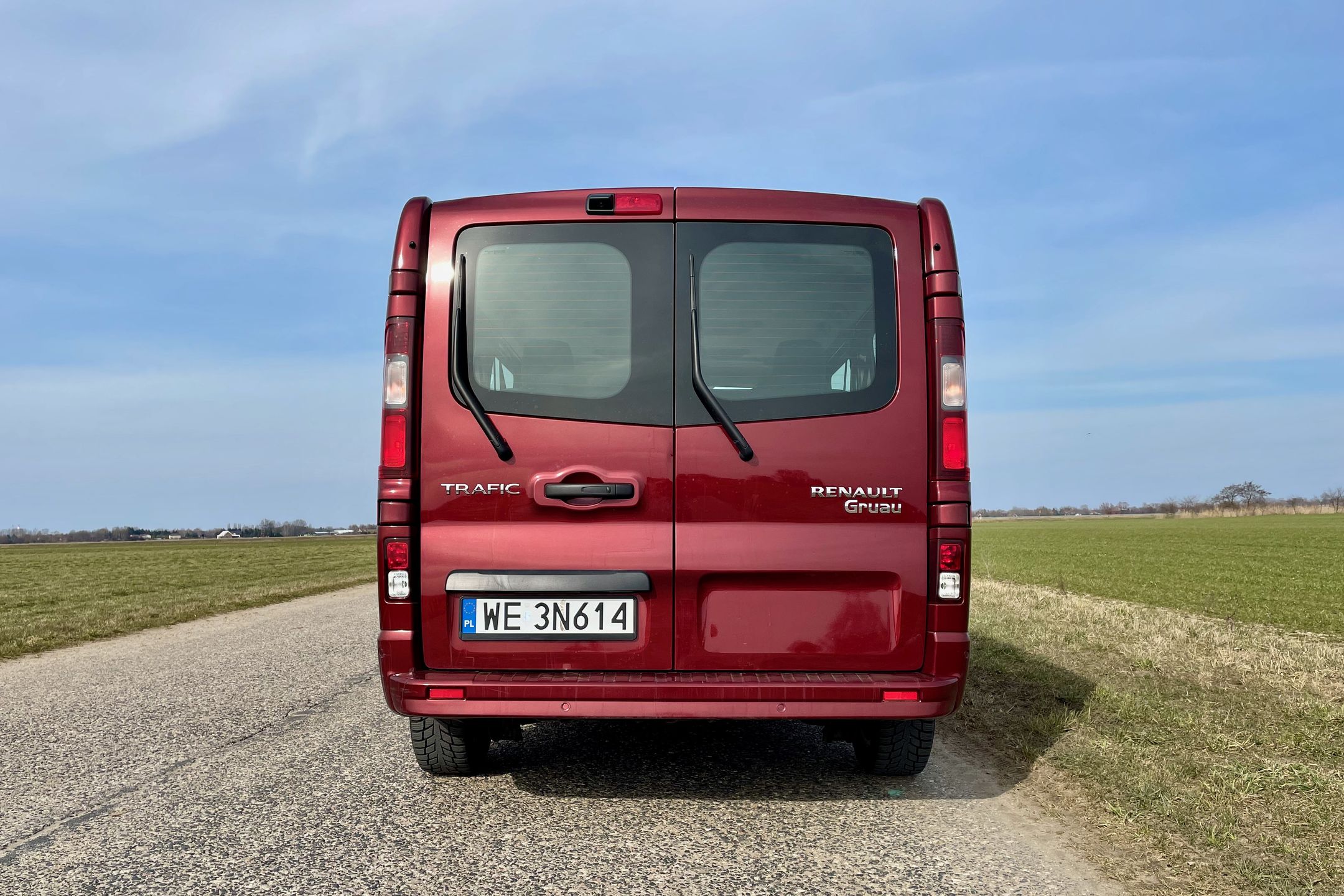 Renault Trafic Combi