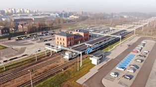 Będzin–Dąbrowa Górnicza: Rusza przygotowanie do budowy nowych torów