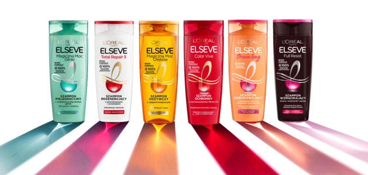 DLA TWOICH WŁOSÓW, DLA CIEBIE, DLA PLANETY. PONIEWAŻ TY I PLANETA JESTEŚCIE TEGO WARTE! …CZYLI NOWE OBLICZE  ELSEVE OD L'ORÉAL PARIS