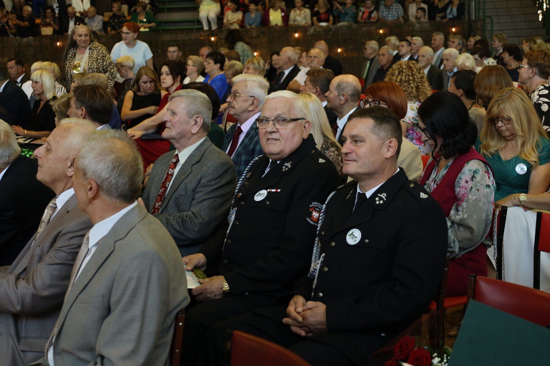 Najważniejszym punktem była akademia, która odbyła się w sali Gminnego Ośrodka Kultury przy ul. Strzeleckiej