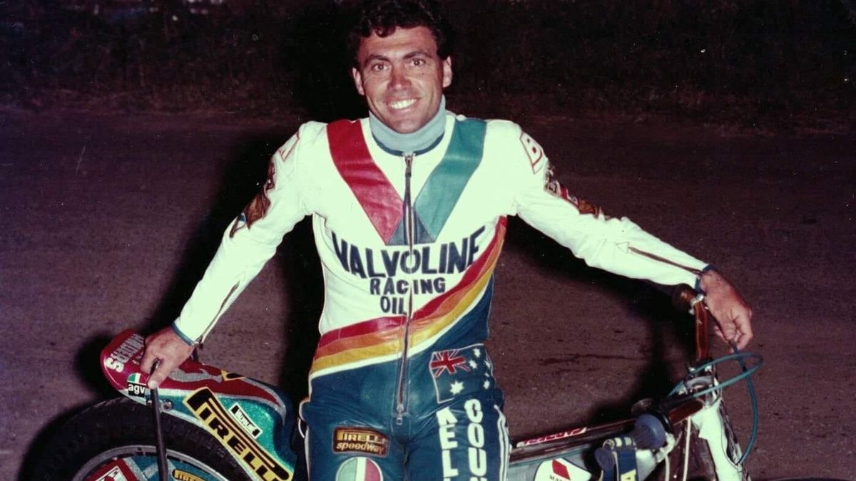 Billy Sanders fot. Speedway Past Australia