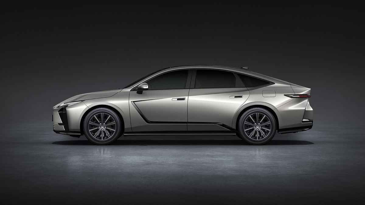Nowy Lexus ES