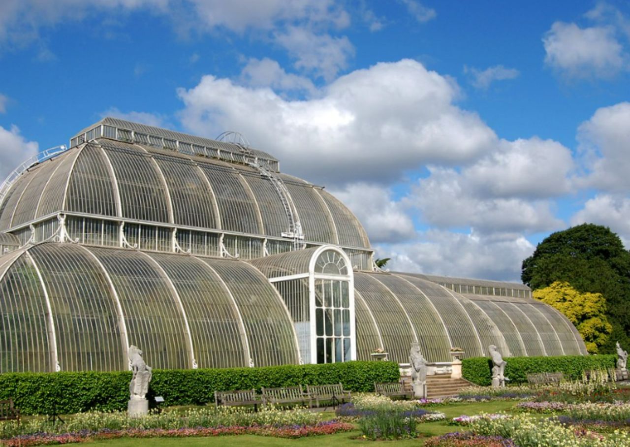 Botanical gardens in London