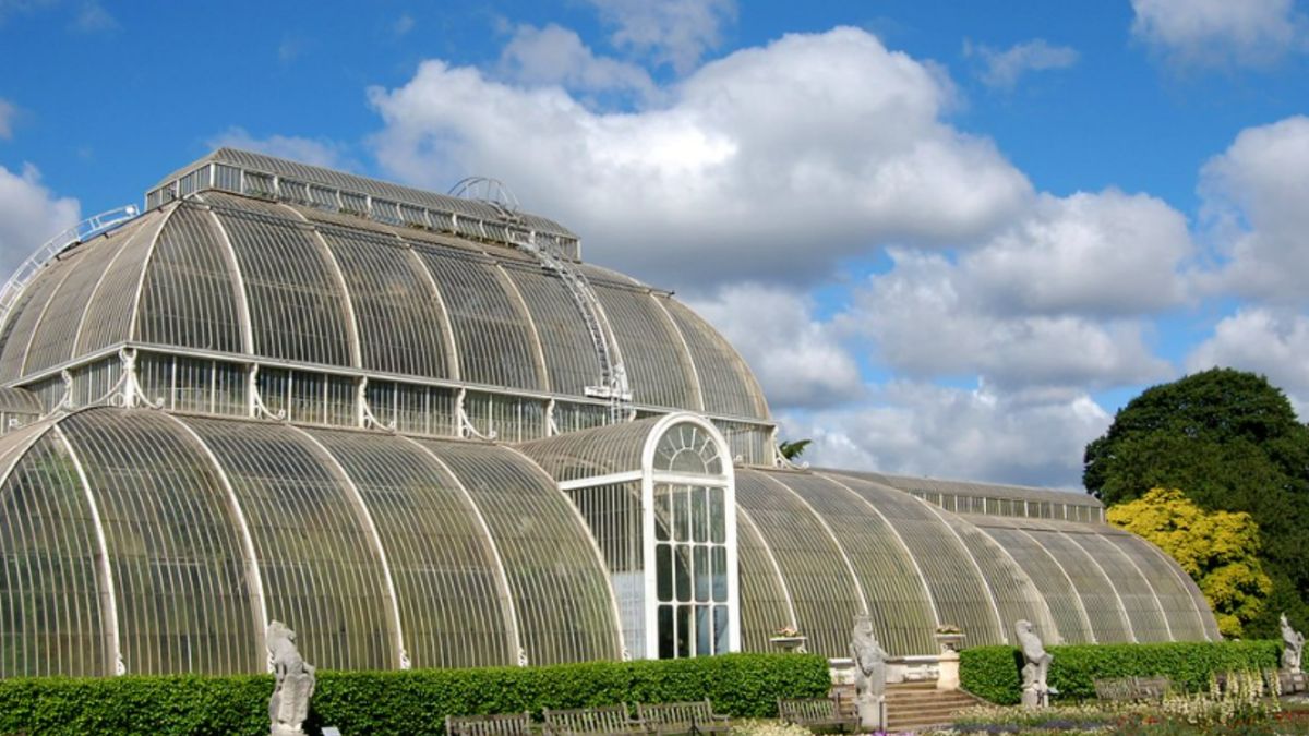 Ogrody botaniczne w Londynie