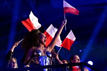 Alicja Szemplińska podczas pierwszego półfinału Eurowizji 2026