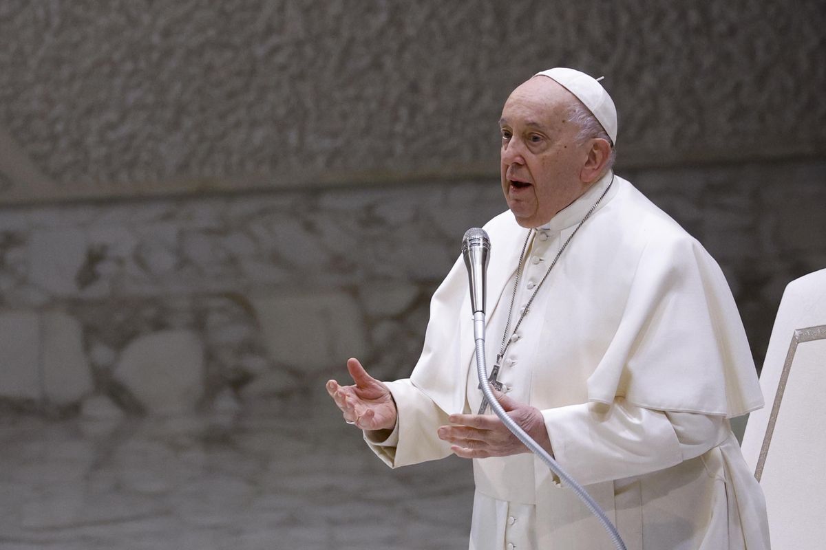 Papież Franciszek, Watykan, 20.12.2023 r.