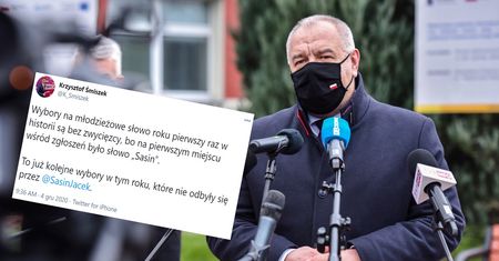 Konkurs na Młodzieżowe Słowo Roku odwołany. Poseł uderza w Sasina