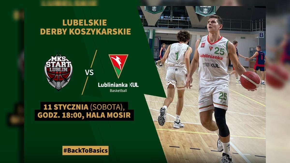 grafika Lublinianka KUL Basketball