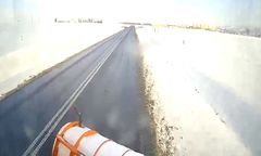 Jakuszyce. Droga łączącą z Czechami ponownie otwarta dla ciężarówek