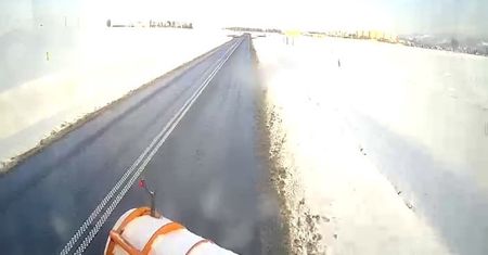 Jakuszyce. Droga łączącą z Czechami ponownie otwarta dla ciężarówek