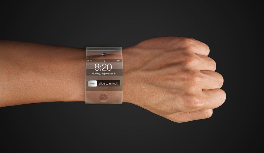 Apple Watch - tak wobrażano go sobie przed premierą 5