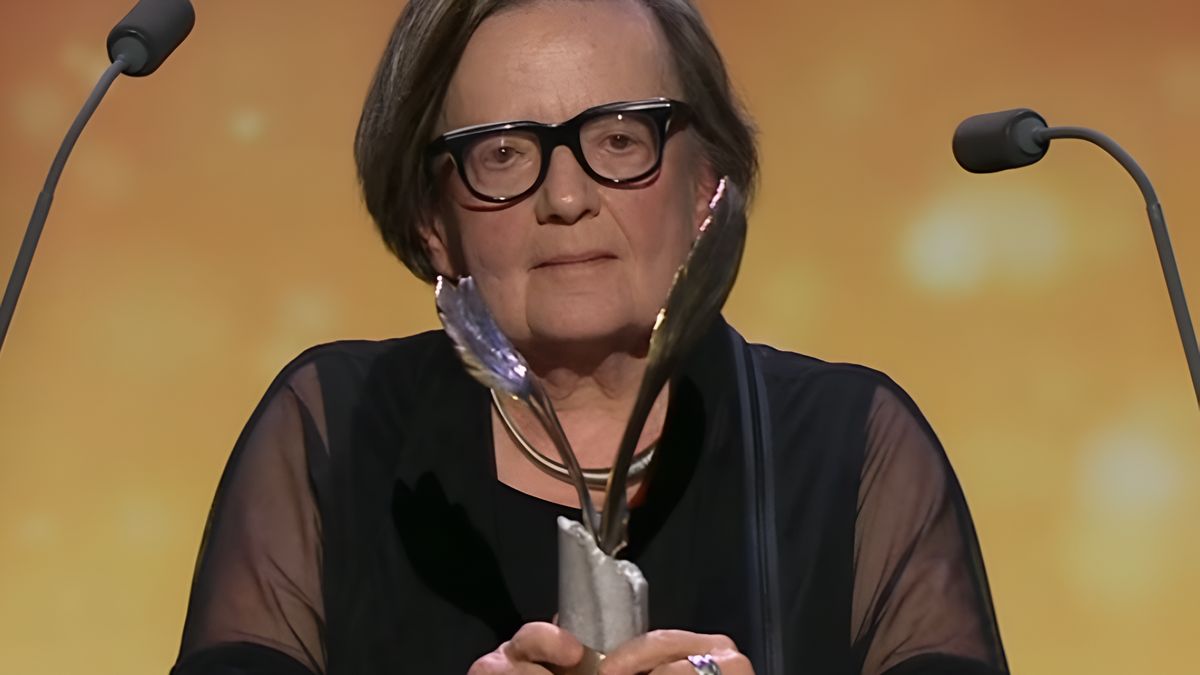Agnieszka Holland odebrała nagrodę specjalną za osiągnięcia życia