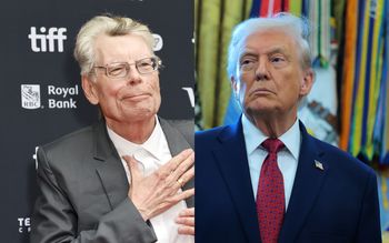 Stephen King uderza w Donalda Trumpa w Dzień Prezydenta. Ostry wpis
