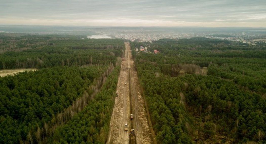 Śląskie. PKP PLK, odbudowując linię Tarnowskie Góry - Zawiercie nie zapomniała o ekologii.