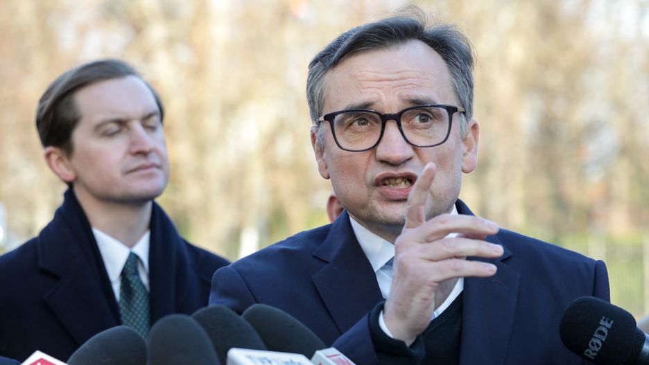 Zbigniew Ziobro, Sebastian Kaleta
Tomasz Gzell
konferencja prasowa, KPRM, PiS, suwerenna polska, konferencja konferencji, prasowa prasowej