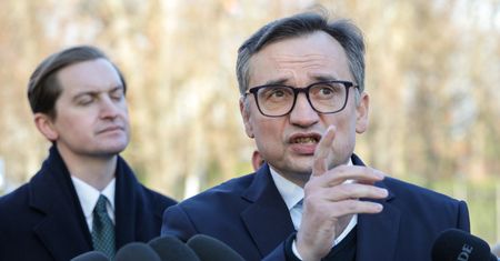 Ziobro na konferencji. Zapytano go o powrót do polityki