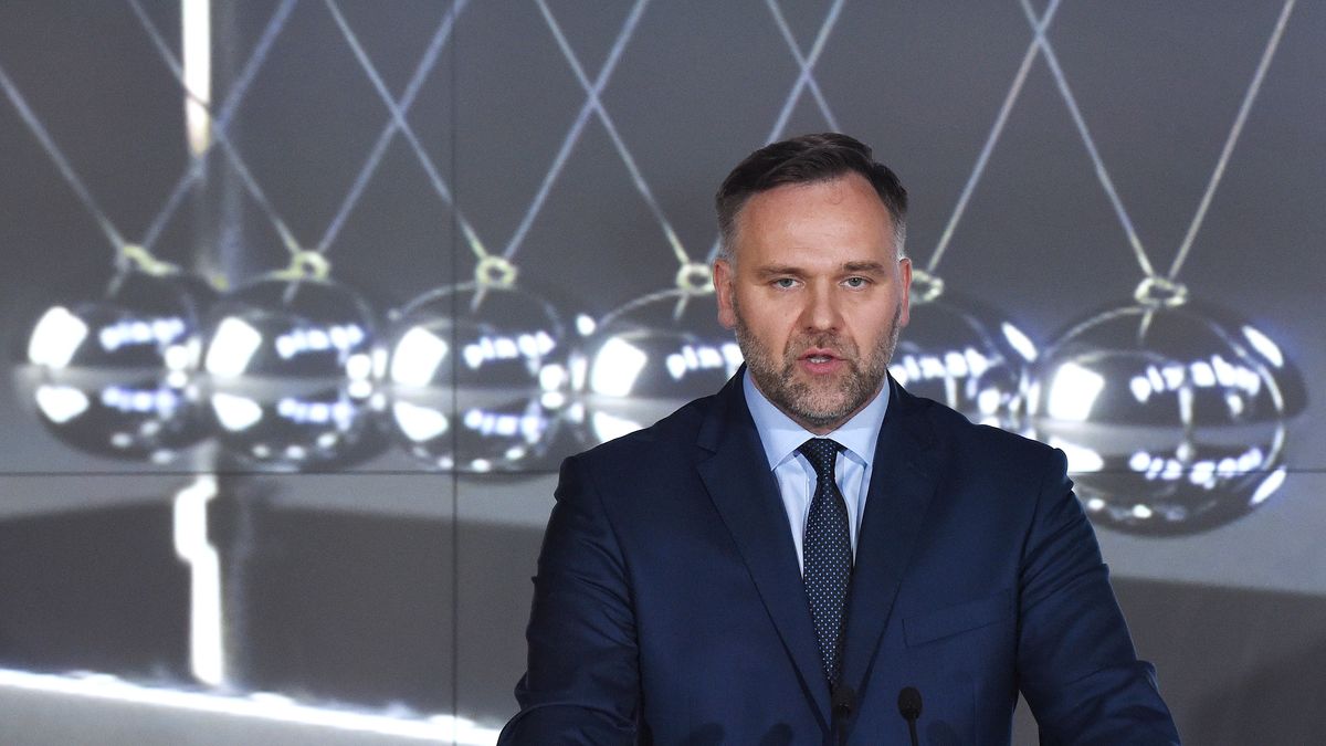 Dawid Jackiewicz, były minister skarbu państwa, ma zostać prezesem atomowej spółki Orlenu